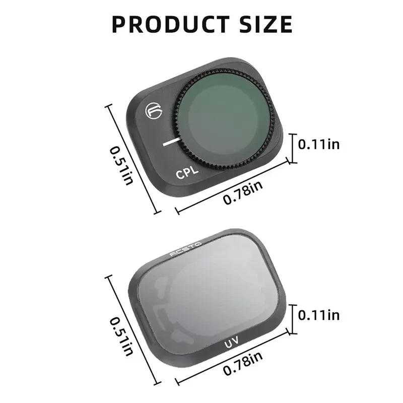 DJI Mini 3/3 Pro Kamera Lens F - Drone Kit Build Yourself incelemesi ve fiyatı