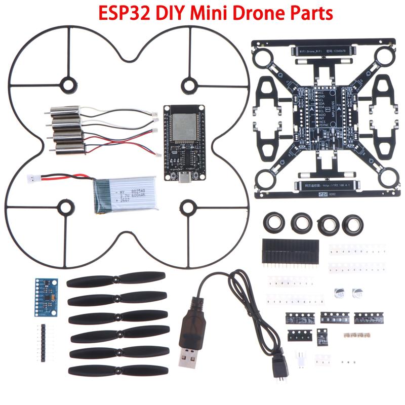 ESP32 Açık Kaynaklı Mini Drone - Drone Kit Octocopter incelemesi ve fiyatı