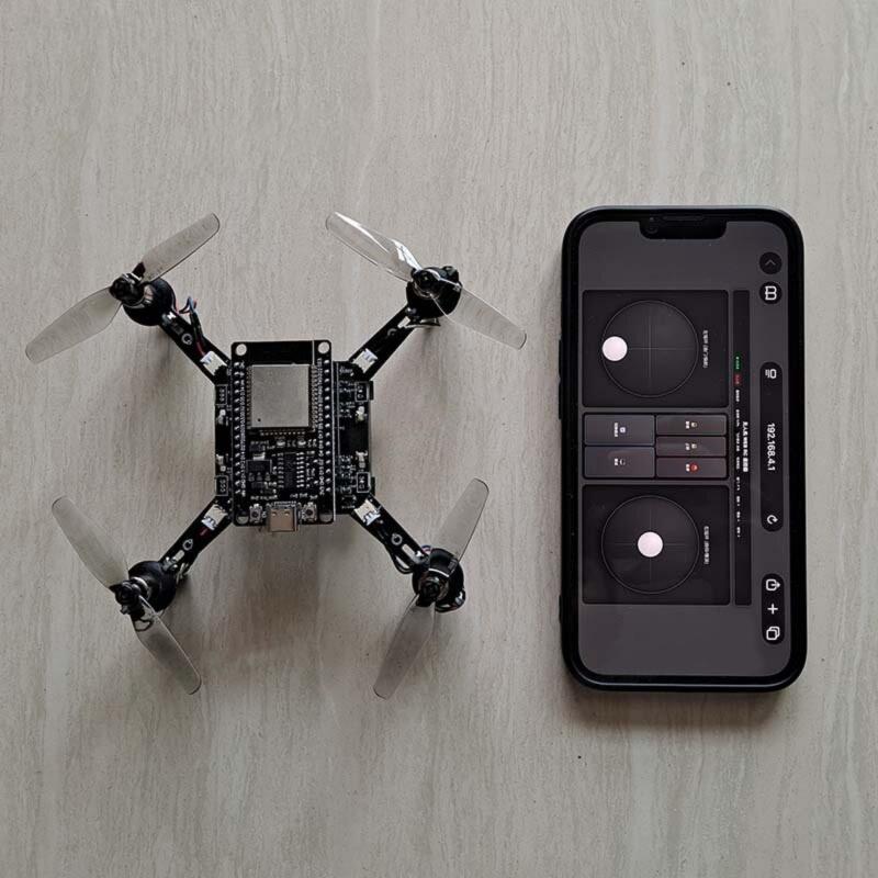 ESP32 Açık Kaynaklı Mini Drone - Drone Kit Octocopter incelemesi ve fiyatı